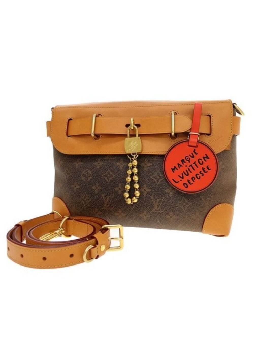 Louis Vuitton Steamer Crossbody Monogram